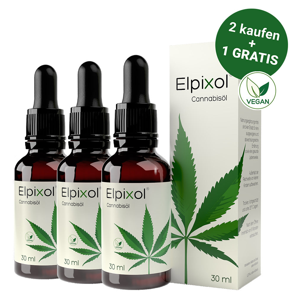haschöl aufbewahren Elpixol® Cannabisöl Tropfen 30 ml 2+1 Bundle Category:Kinder Jugend Fahrräder_Aluminium Hohlkammer IKEA Tipps: So richtest Color:Ampelopsis