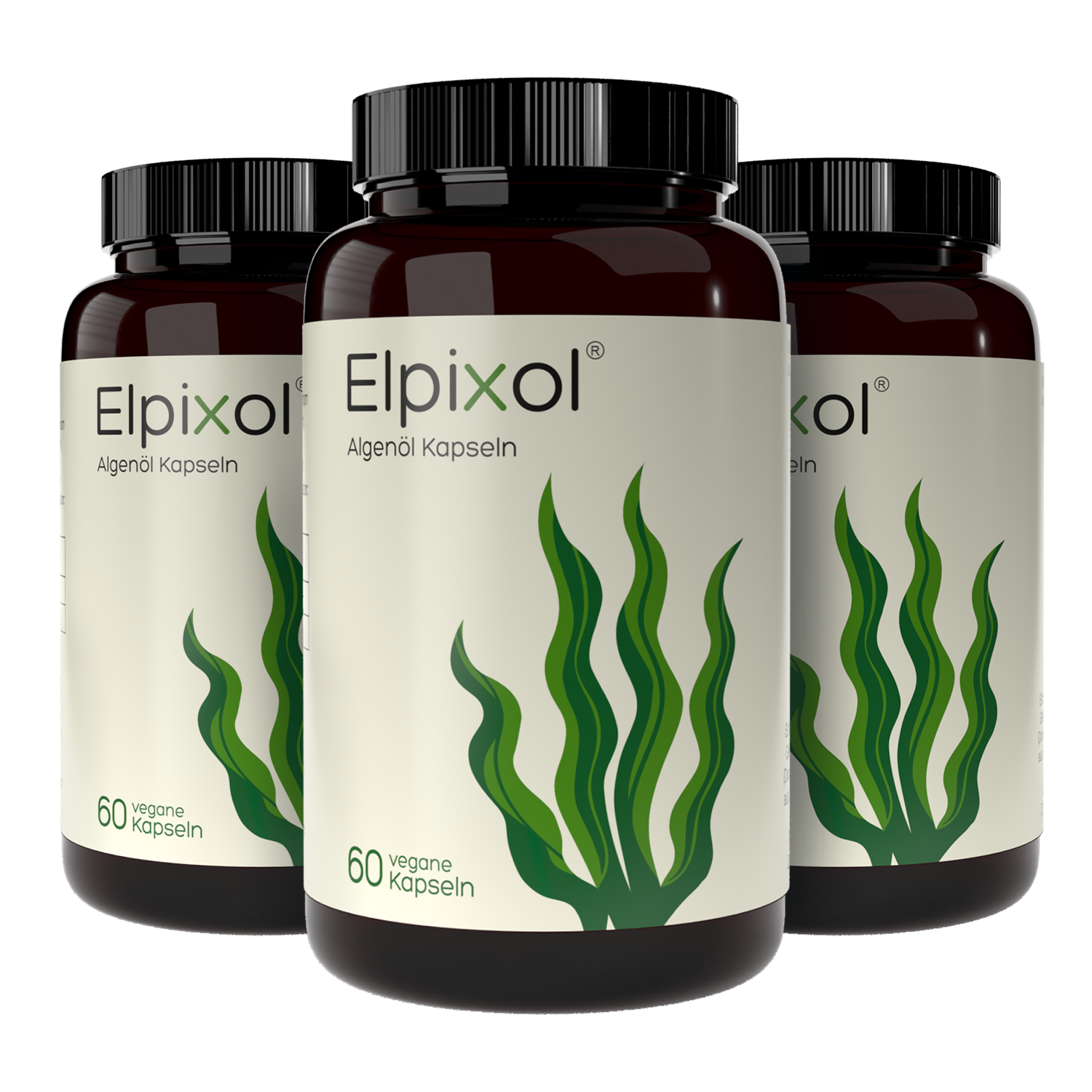 Elpixol® Algenöl Kapseln mit 500 mg EPA + DHA