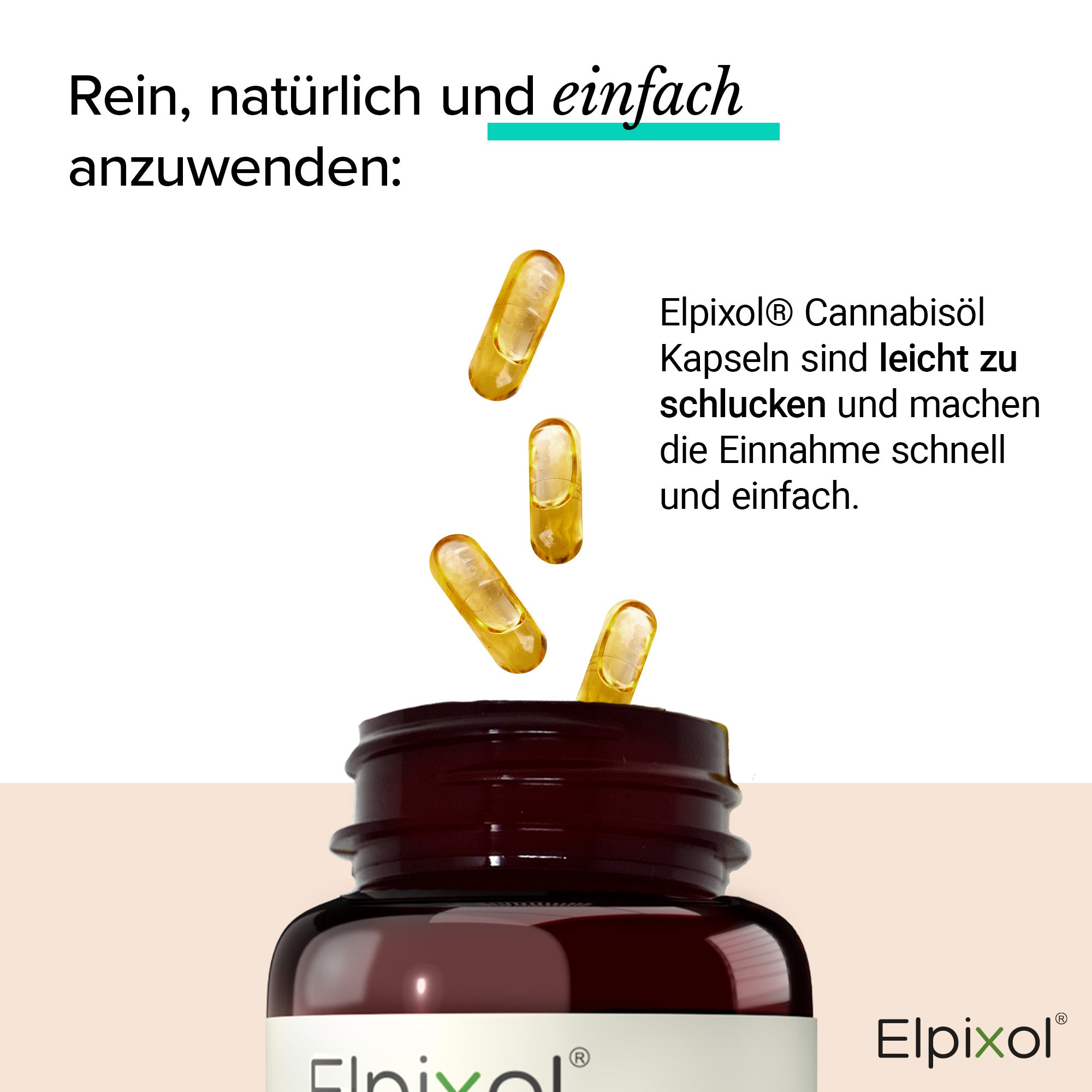 Elpixol® Cannabisöl Kapseln