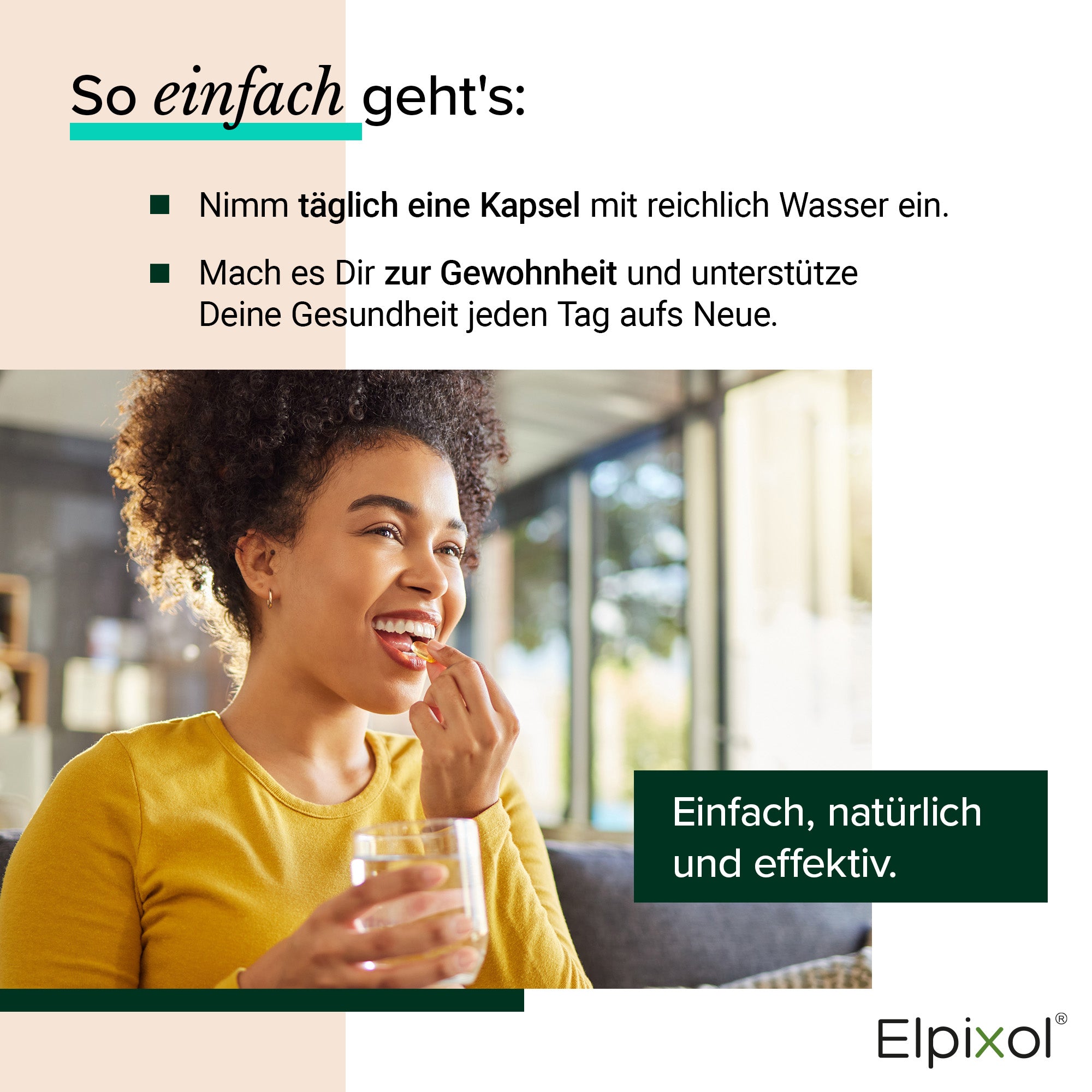 Elpixol® Cannabisöl Kapseln