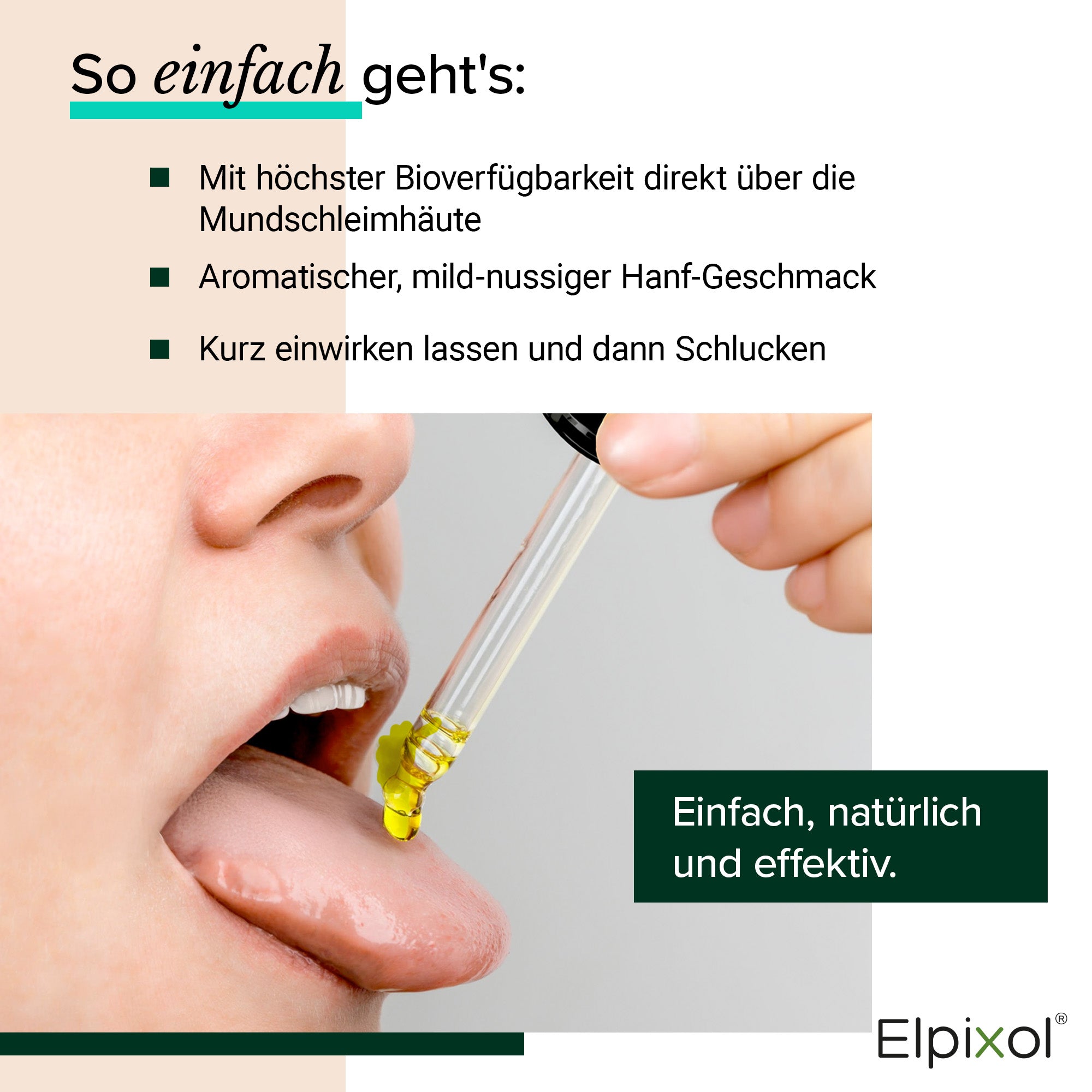 Elpixol® Cannabisöl Tropfen