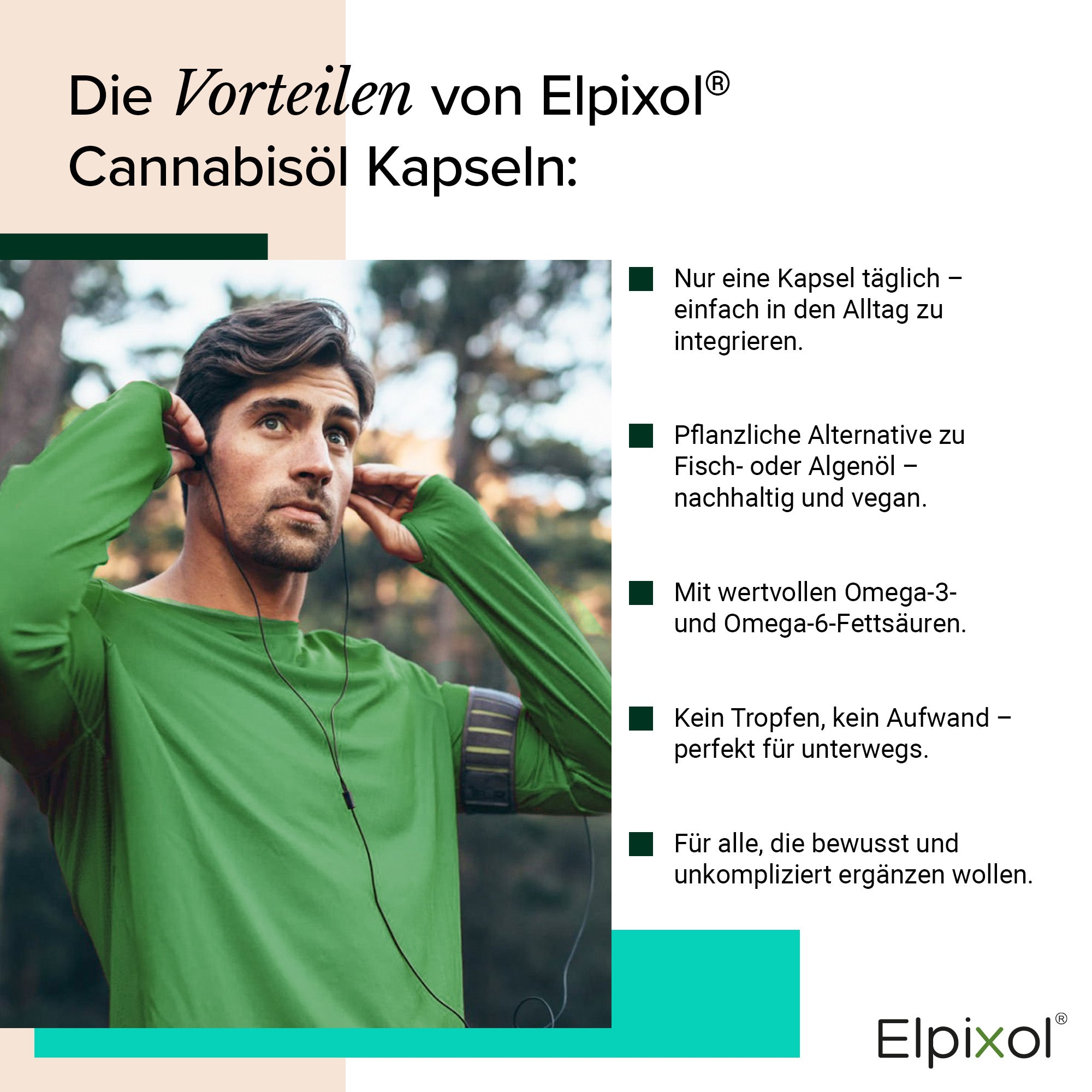 Elpixol® Cannabisöl Kapseln