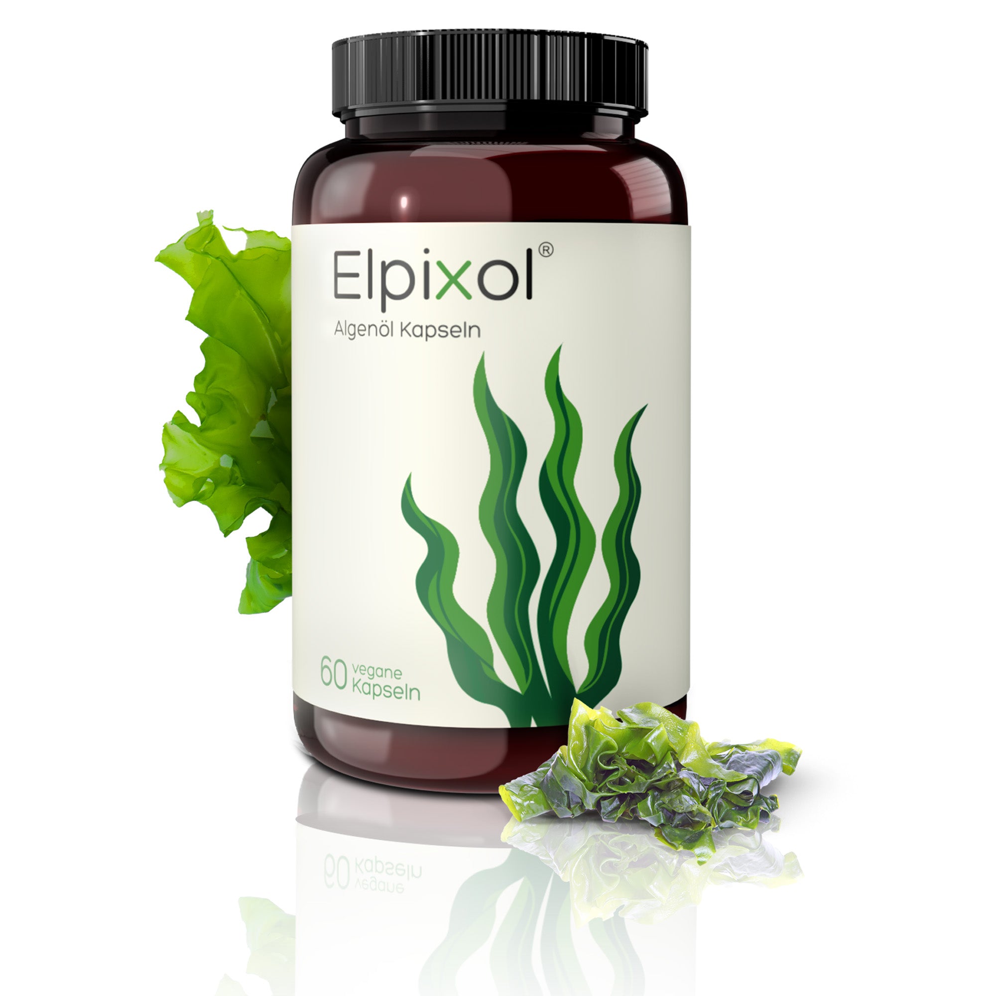 Elpixol® Algenöl Kapseln mit 500 mg EPA + DHA