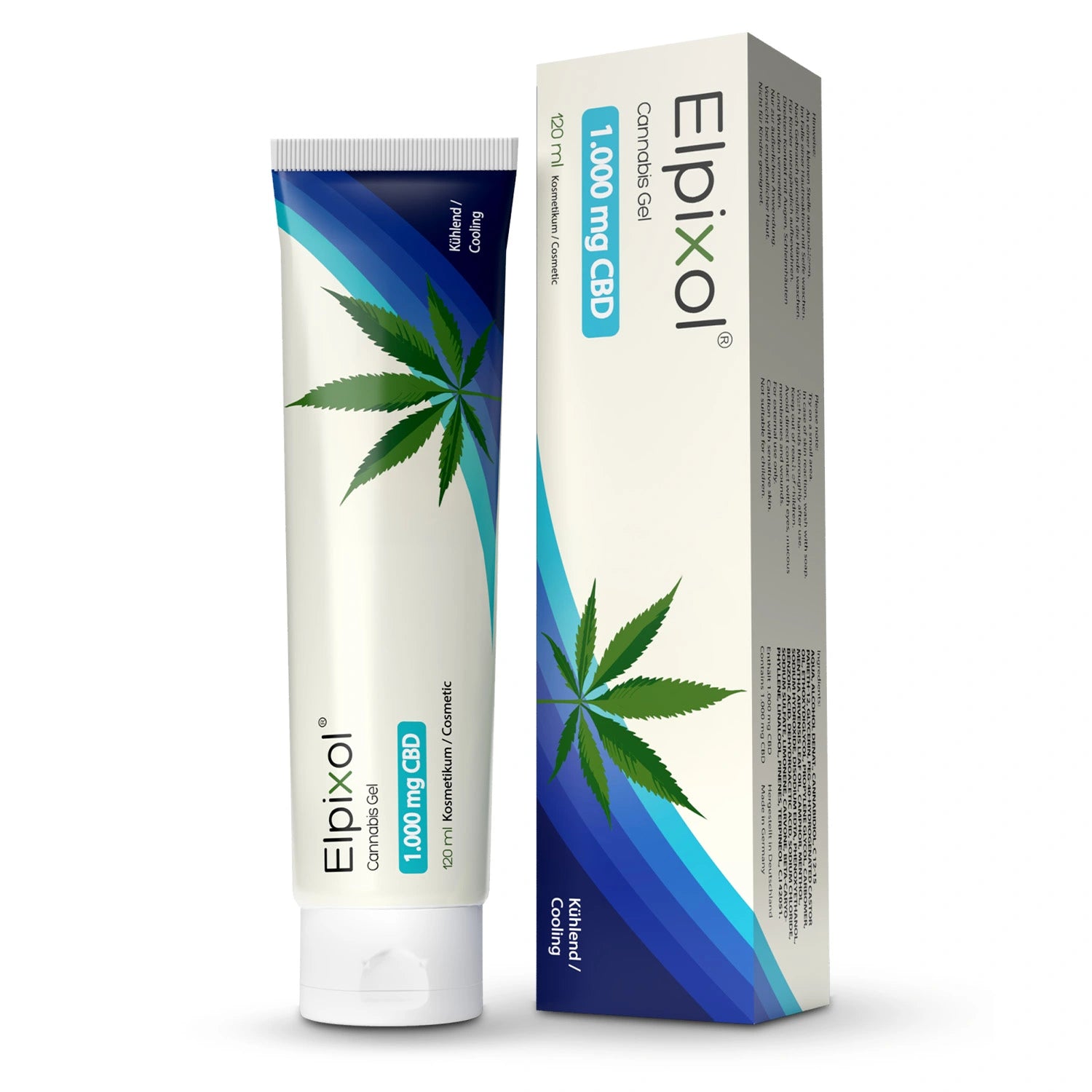 Elpixol® Cannabis Gel 1.000 mg CBD kühlend