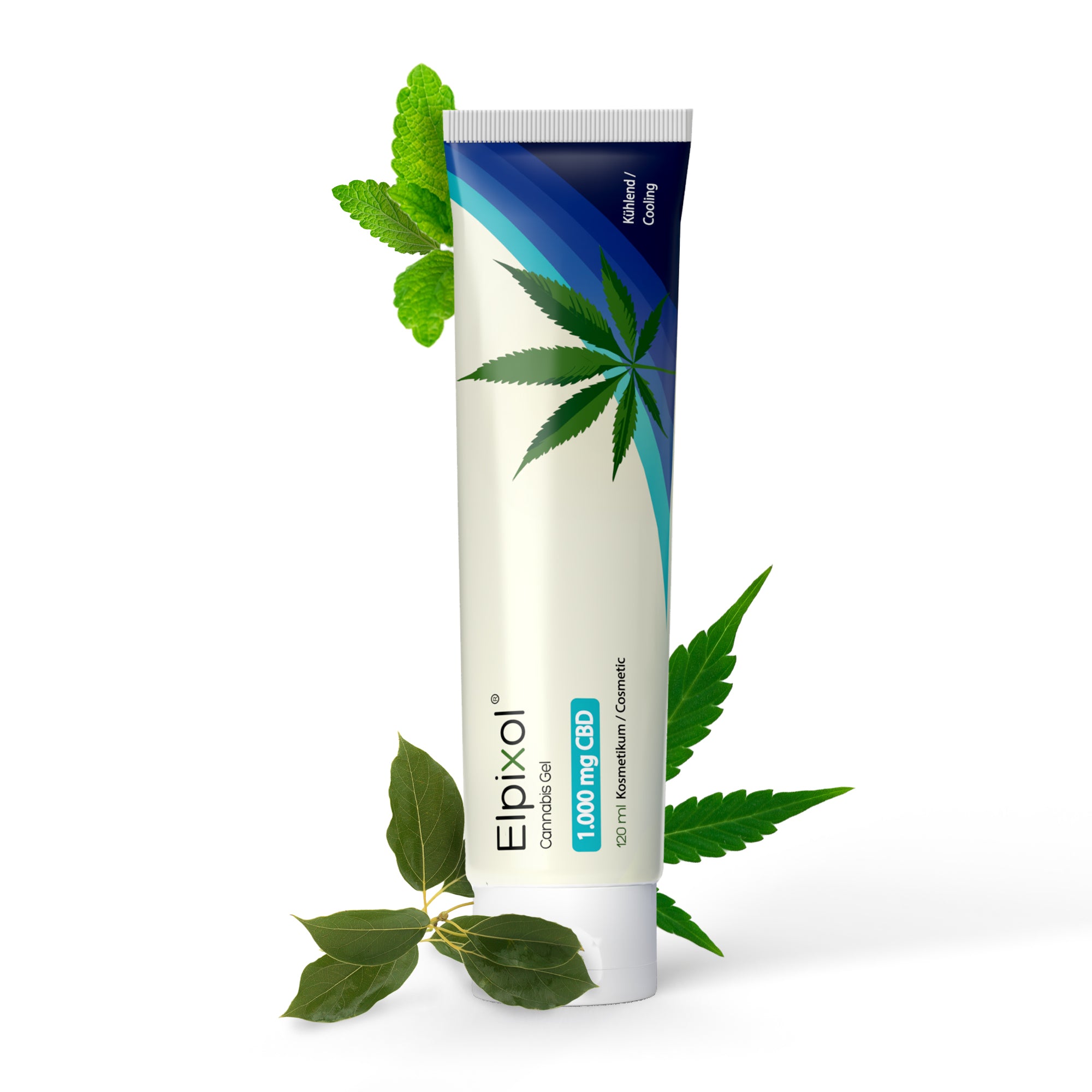 Elpixol® Cannabis Gel 1.000 mg CBD kühlend