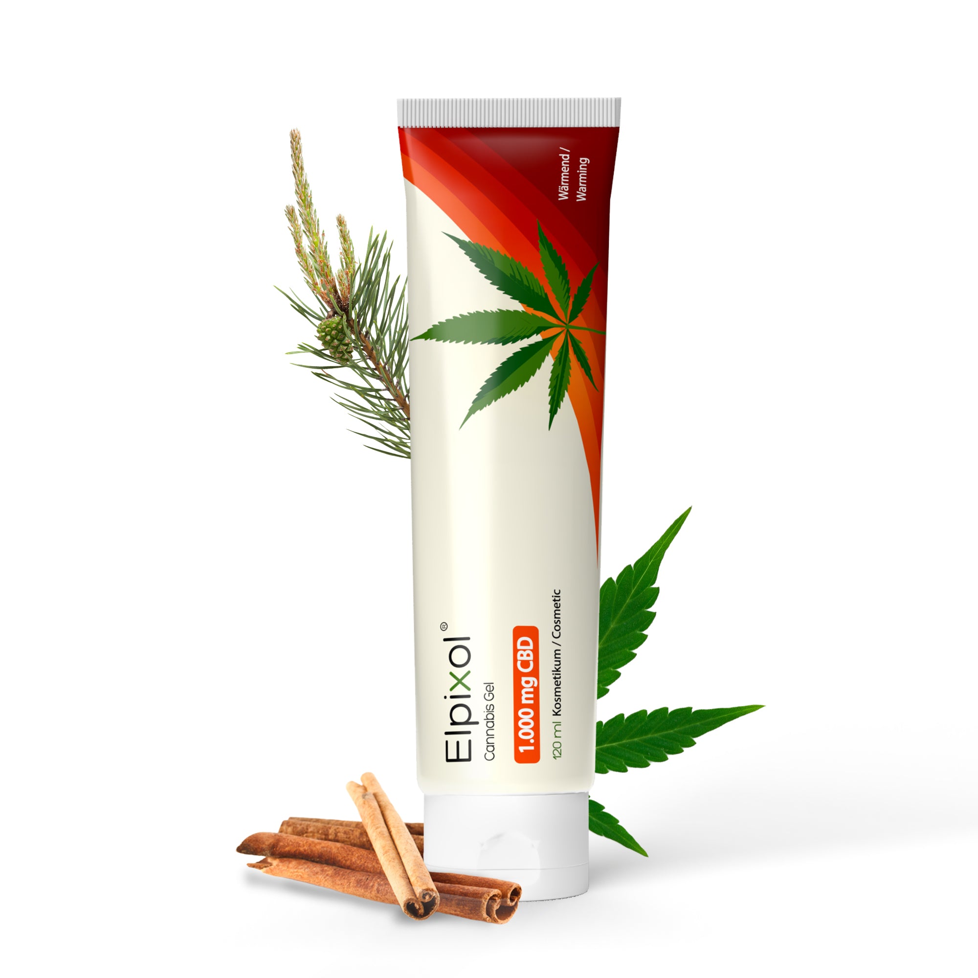 Elpixol® Cannabis Gel 1.000 mg CBD - wärmend