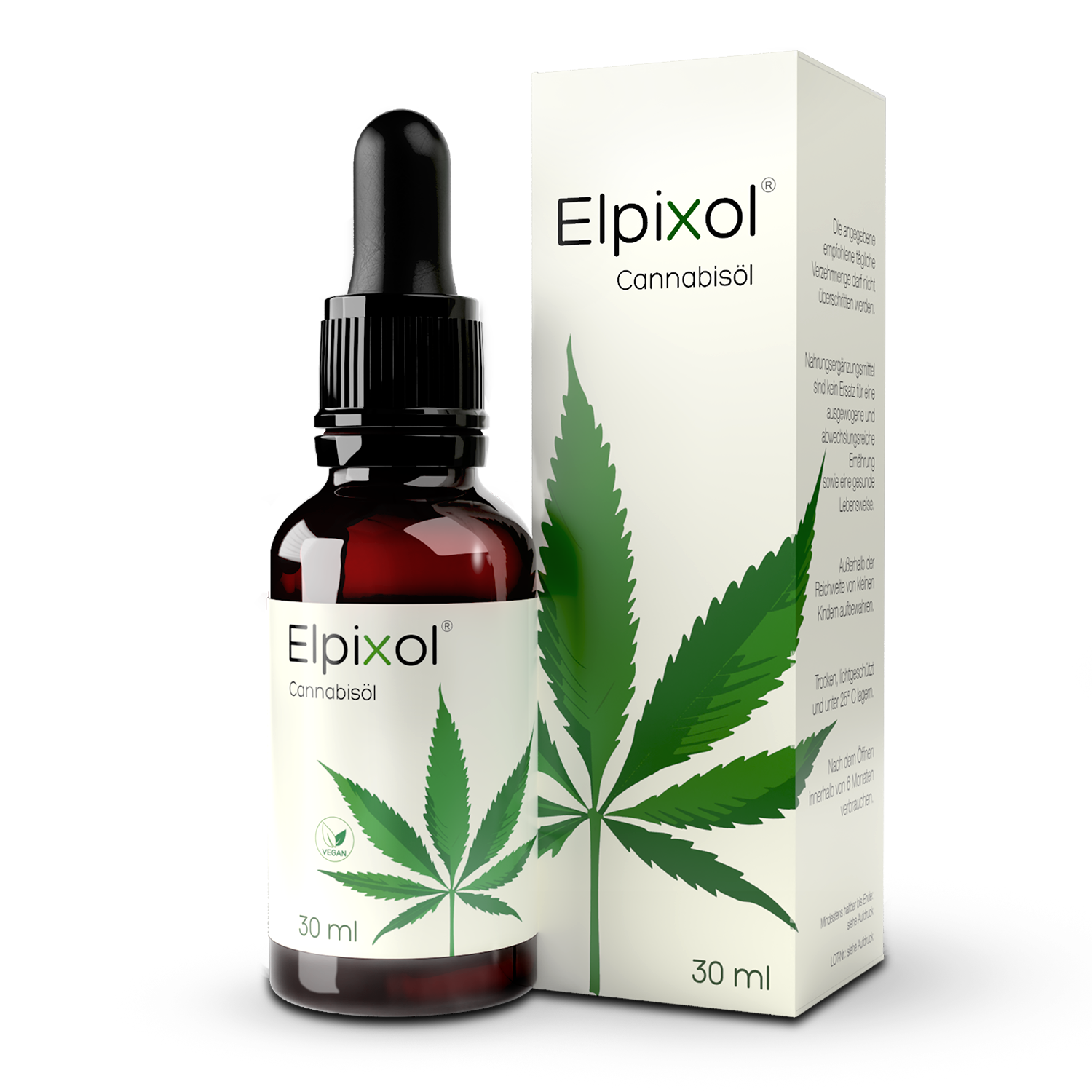 Elpixol® Cannabisöl Tropfen 30 ml