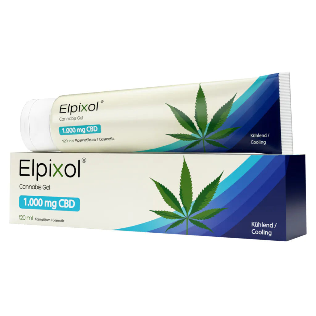 Elpixol® Cannabis Gel 1.000 mg CBD kühlend